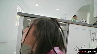 I sneak into a threesome at my parents' house