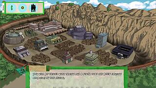 Jikage Rising Arc 2: Samui fucks with big boobs