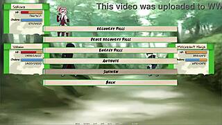 Jikage Rising Arc 2: Samui fucks with big boobs