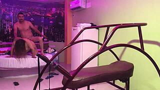 Mother-In-Law Fucked In Roadway Motel