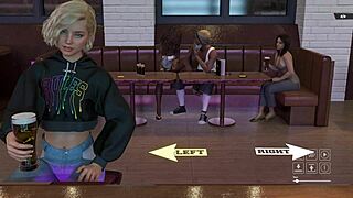 Steps of Debauchery: Horny Anime Girls in Brothel Pierced and Wet