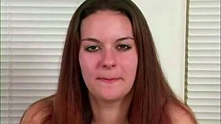 Raw casting with nervous amateurs