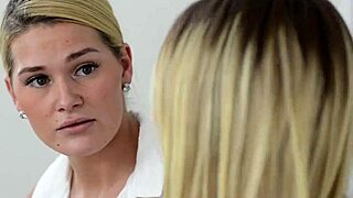 Sexy Lesbian Teen 18+ Rides Strapon While Fingering Masturbation Toys High Definition Lezdom Intrigue