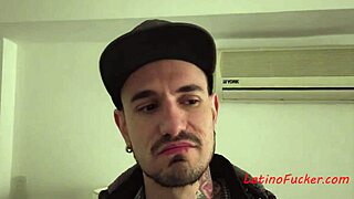 latin twinks go hard with backyard banging in wild reality action.