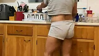 Anna Maria Doing Dishes And Dancing Part Ii