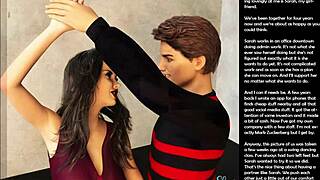 Tiny gestures explode into 3d cartoon sex in anime hentai episode 1