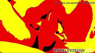 James and Diamond fucking that unnamed slut with big dick 😏