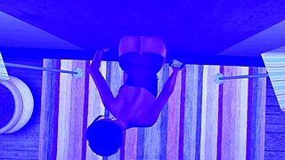 a secret encounter with my neighbor while my hubby sleeps