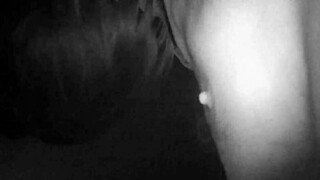 in the gay sauna, a man engages in an oral job with another visitor