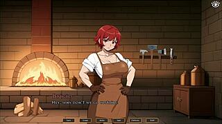 Busty BBW Zoey Skyy tempts old man with her curves