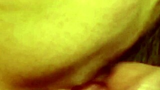 Bottle Stretching My Wife's Ass in Extreme Anal Play