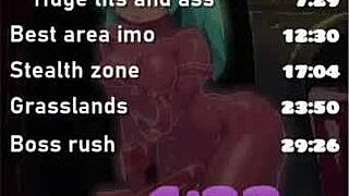 Mage Kanade explores futanari dungeon.