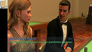 Wife and Stepmother in Hentai Game!