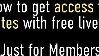 butt plugged milf charlee chase uses dildo on her body