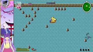 young guy says, 'i'm creampieing this milf maid after spanking her'