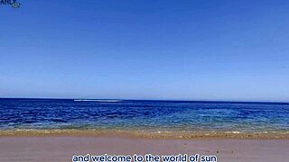 step gay dad series hints at clothing optional beach fun.