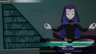 Raven Masturbates in 18Titans Part 4!