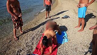 Wild Mykonos party with ultimate anal cumshot orgy!