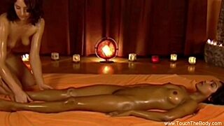 Ladies Learning How To Massage