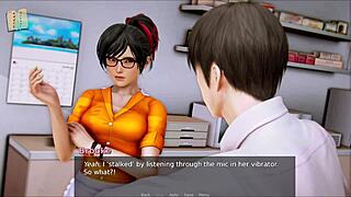 学院227：淫荡游戏冒险