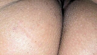 homemade couple engages in horny oral sex, husband licking wife's hairy pussy