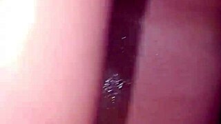 hey, mature mom and teen 18+ ass pussy masturbation creampie in shower
