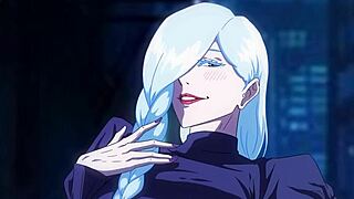 Mei Mei Gives Intense Outdoor Blowjob