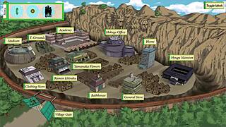 Jikage Rising Arc 2: Samui fucks with big boobs