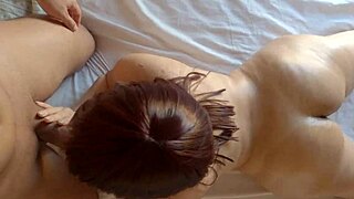 Watch the gym trainer fuck that big ass latina and cum in her mouth!