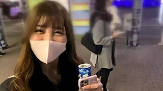 childhood friend sister in pov creampie cleanup blowjob