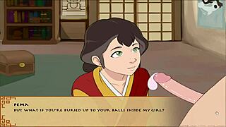 Four elements trainer book 4 love part 51 😍