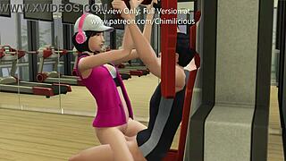 i do sexercise with my horny girlfriend at the gym
