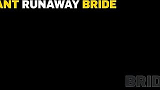 Bride4k Pretty Brunette Bride Bangs Horny Shepherd Outdoors