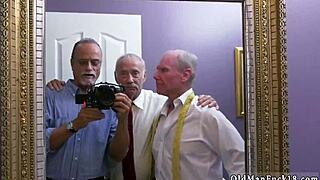 Bi And Ivy's Old Young 18+ Cumshot Facial Impresses