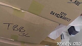 bimbo dilettante performs in amateur scene