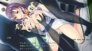 i groped her big tits in group