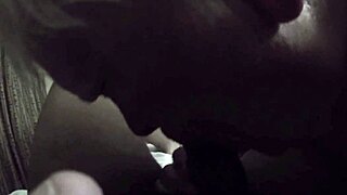 Horny old man eats black ass and sucks black cock eagerly