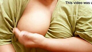 My friend's wife showing sexy boobs – is it tempting?