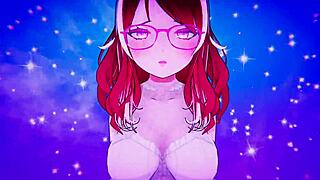 Horny Asian Girlfriend In 3D Dances For Big Cock. She Squirts And Gets Creampie In Muff Diving Scene.