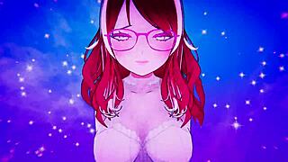 Horny Asian Girlfriend In 3D Dances For Big Cock. She Squirts And Gets Creampie In Muff Diving Scene.