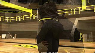 Complete WVM gameplay part 41 with student threesome.