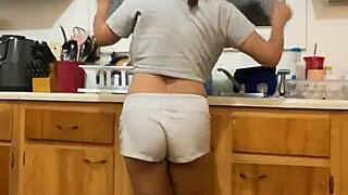 Anna Maria Doing Dishes And Dancing Part Ii