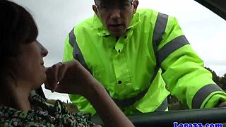 Classy British Mature Swallows Cum 😏