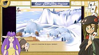 avatar the last airbender four elements trainer part 9 new route