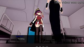 Hololewd Manager Part Three features an intriguing plot in this anime series.