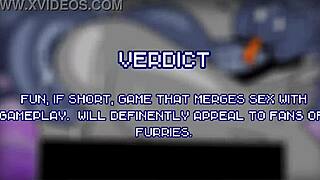 天啊！Tailbounds 8位同志兽人口交狂欢！