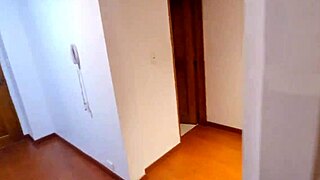 stranger asks for help and secretly fucks his wife