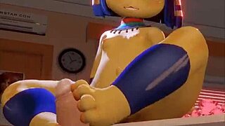 i'm dancing and stripping in this anime hentai cartoon