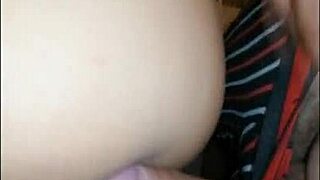 First time with mature man: teen ass massage leads to cum fetish