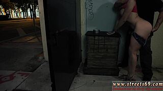 Outdoor Natural Brunette Cristi Ann Faces Domination